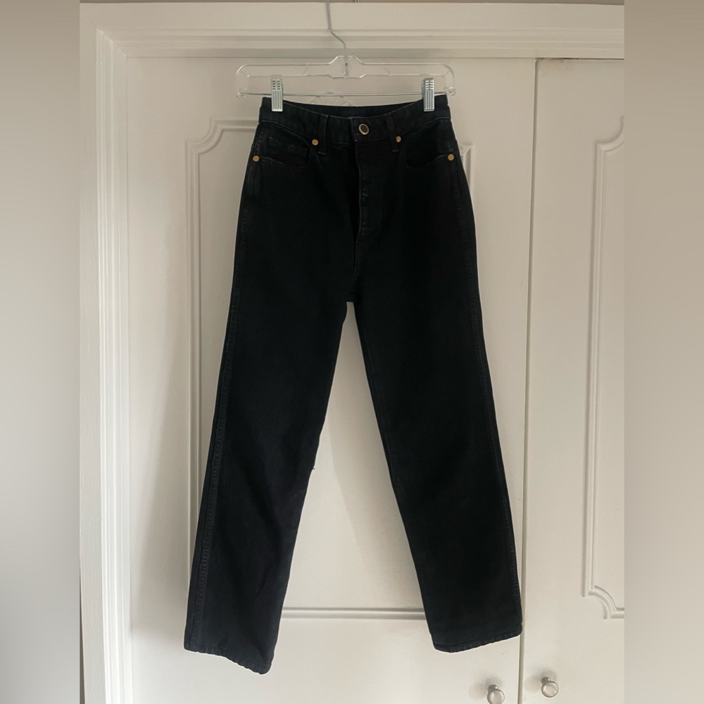 Khaite Abigail jeans size 24
